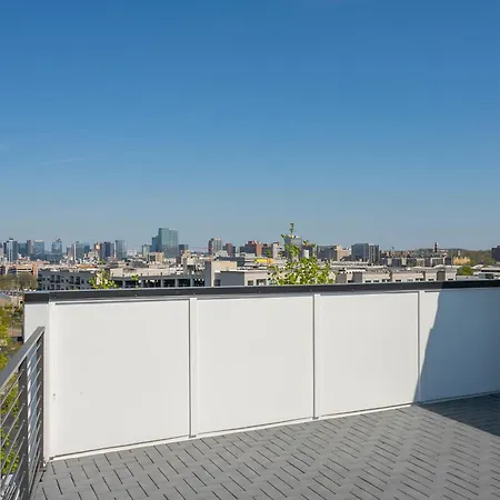 Luxury Townhome Skyline Views Mins To Dt Nashville Extérieur photo