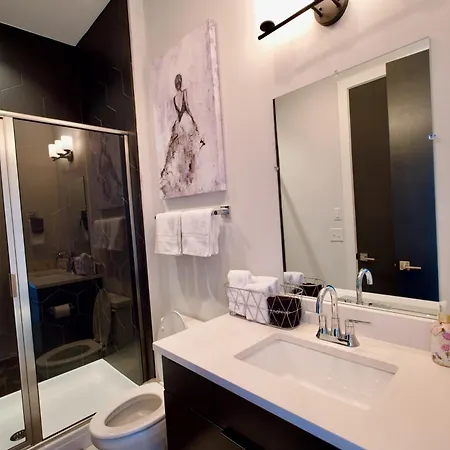 Luxury Townhome Skyline Views Mins To Dt Nashville Extérieur photo