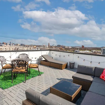 Luxury Townhome Skyline Views Mins To Dt Nashville Extérieur photo